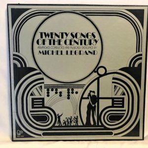 Twenty Songs of the Century - Michel Legrand